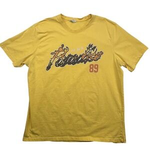 Jordan Craig Ibiza See You In Paradise 89 Graphic T-Shirt 3XL Yellow Short Slv